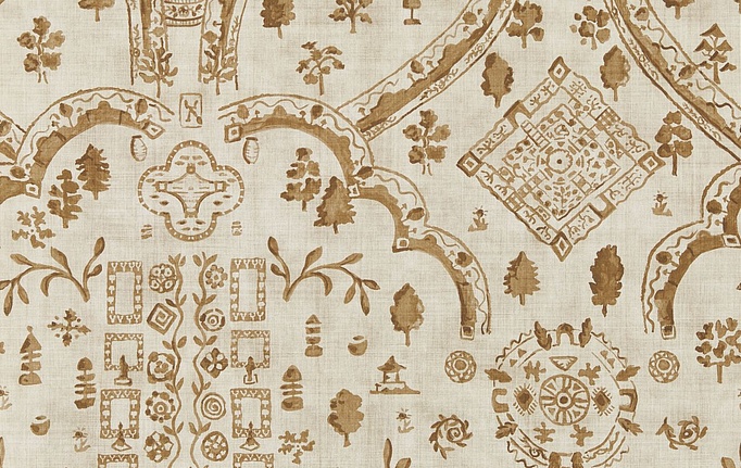 Английские обои Sanderson, коллекция Highgrove, артикул 217512