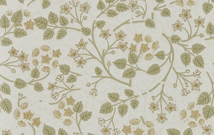 Английские обои Sanderson, коллекция Highgrove, артикул 217515
