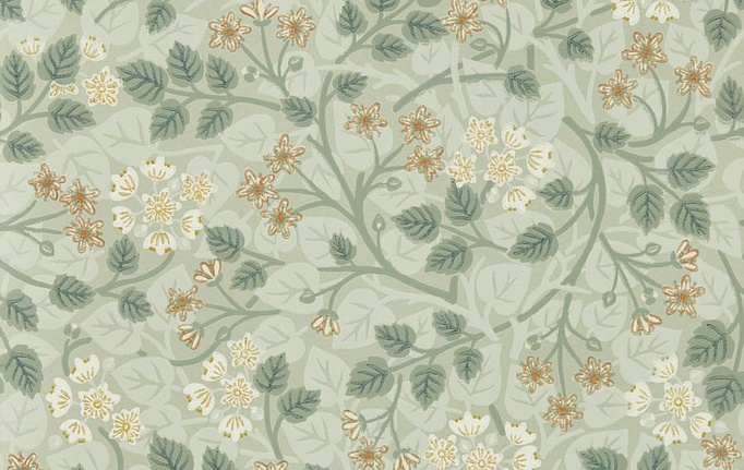 Английские обои Sanderson, коллекция Highgrove, артикул 217516