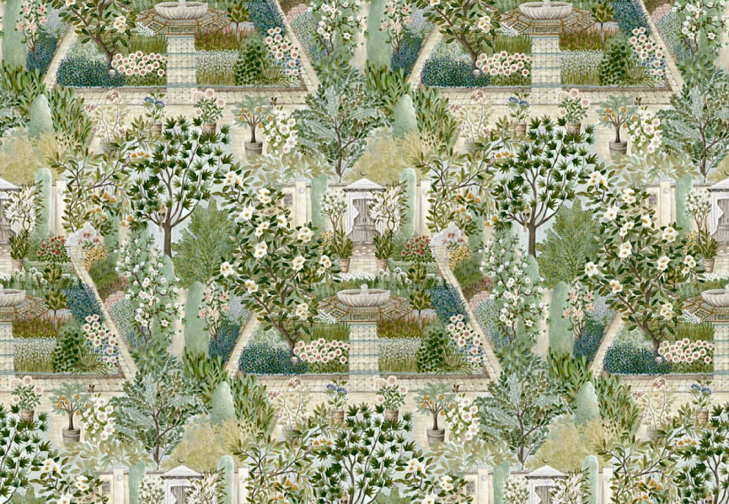 Панно и фотообои Sanderson Highgrove 217518