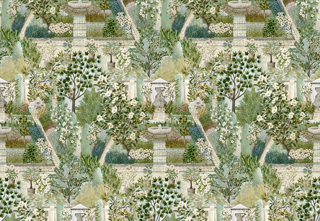 Панно и фотообои Sanderson Highgrove 217518