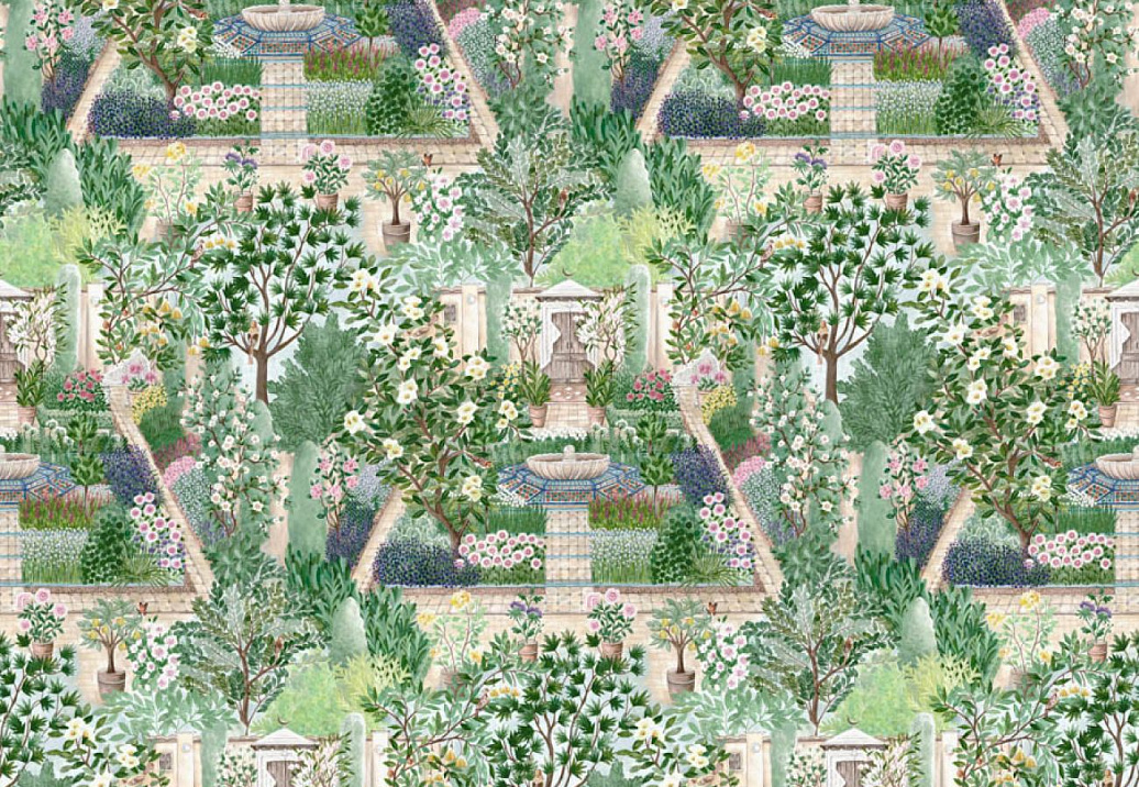 Панно и фотообои Sanderson Highgrove 217519