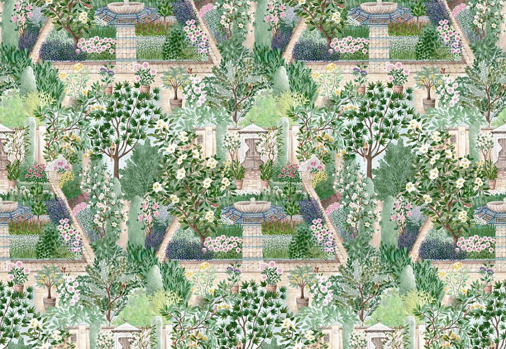 Панно и фотообои Sanderson Highgrove 217519