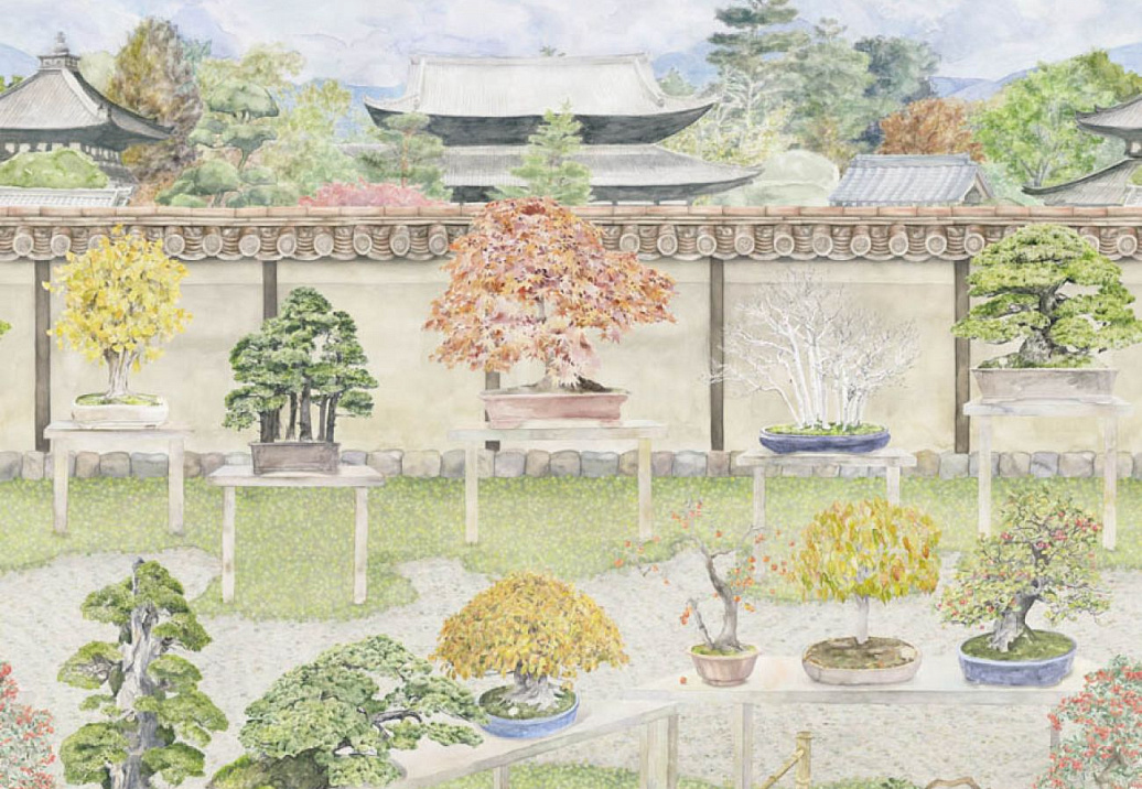 Панно и фотообои Cole & Son Shinrin YOKU 126/1001