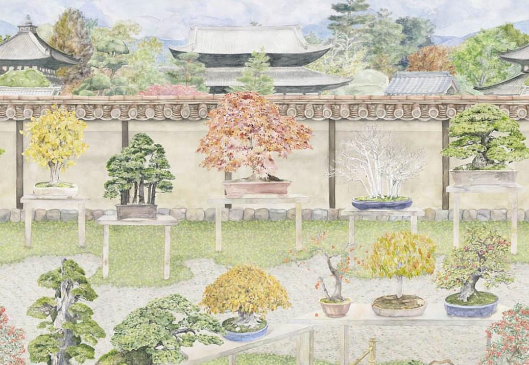 Панно и фотообои Cole & Son Shinrin YOKU 126/1001
