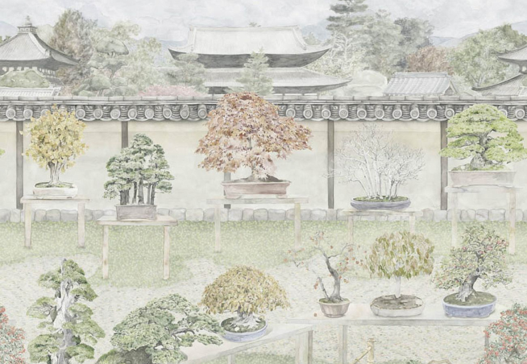 Панно и фотообои Cole & Son Shinrin YOKU 126/1002
