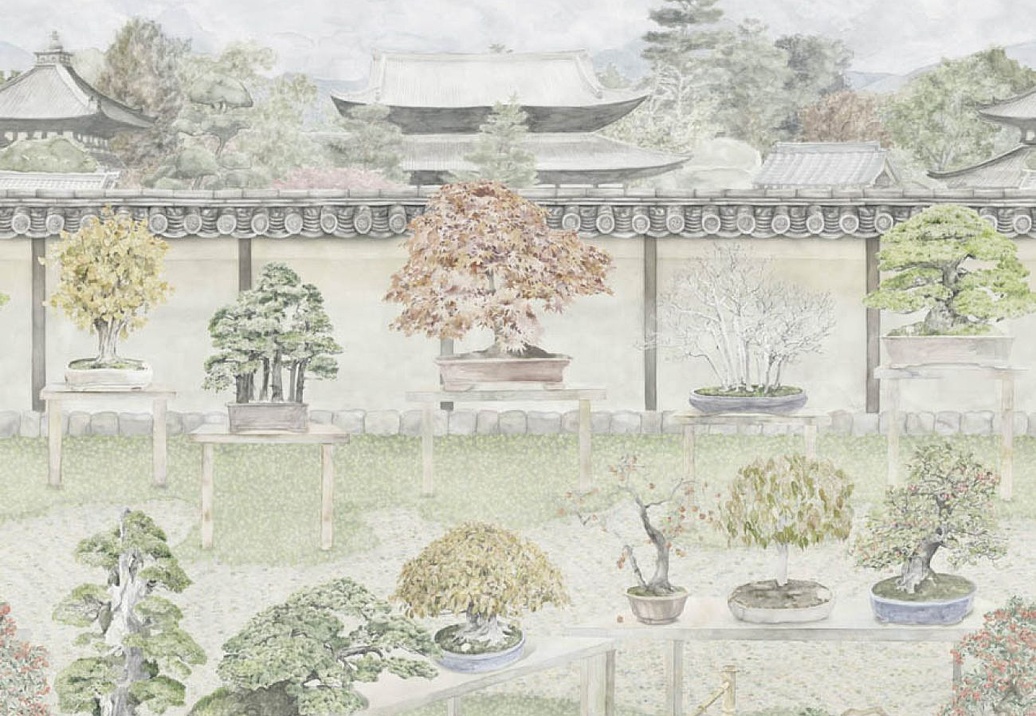 Панно и фотообои Cole & Son Shinrin YOKU 126/1002