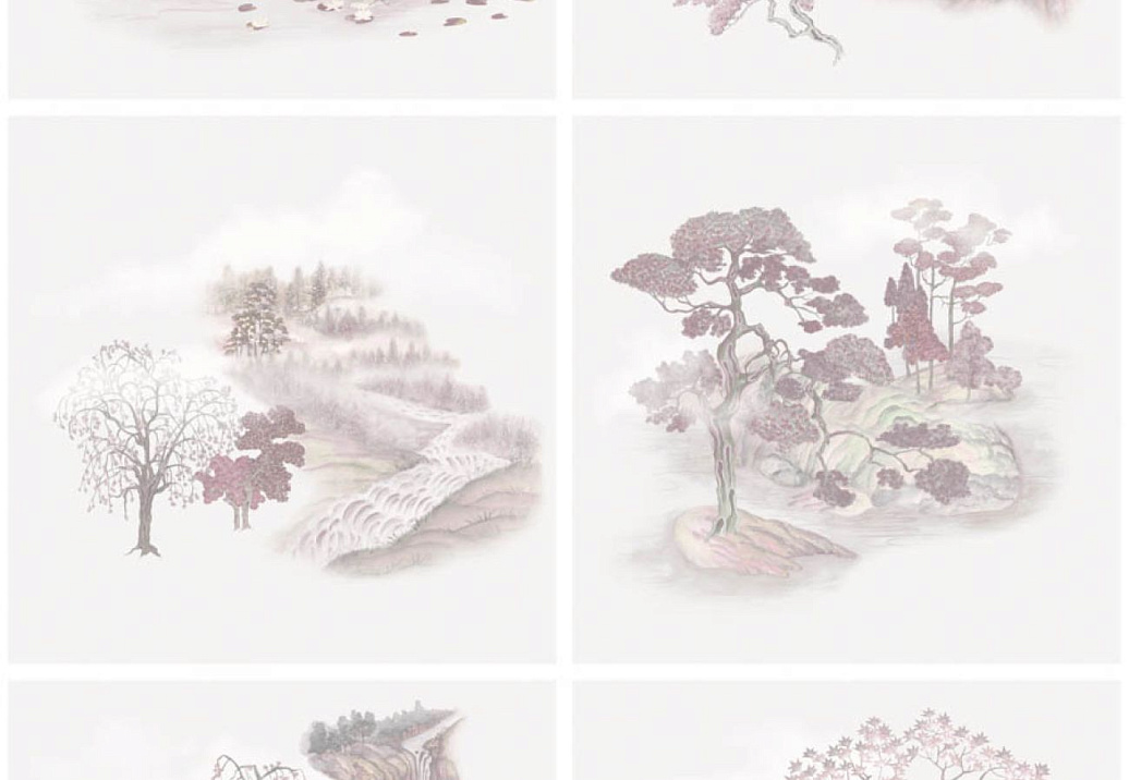 Обои Cole & Son Shinrin YOKU 126/10035