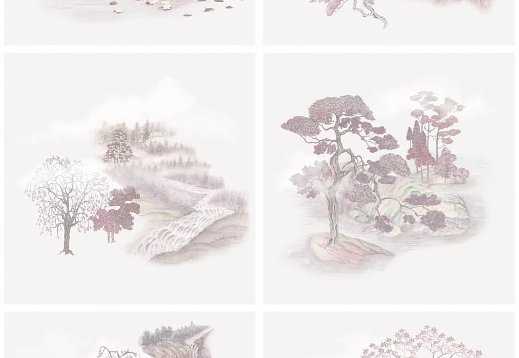 Обои Cole & Son Shinrin YOKU 126/10035
