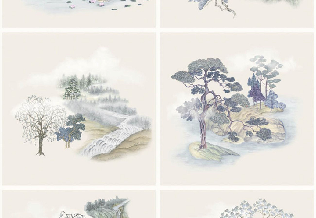 Обои Cole & Son Shinrin YOKU 126/10036
