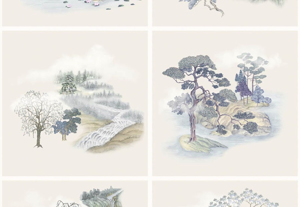 Обои Cole & Son Shinrin YOKU 126/10036