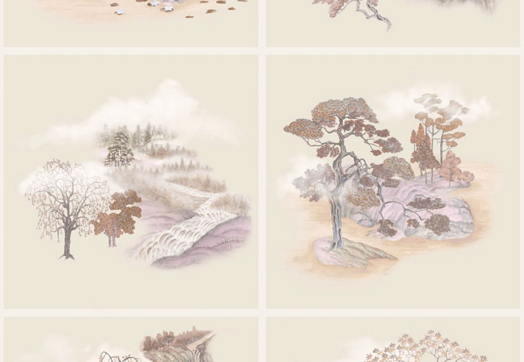 Обои Cole & Son Shinrin YOKU 126/10037
