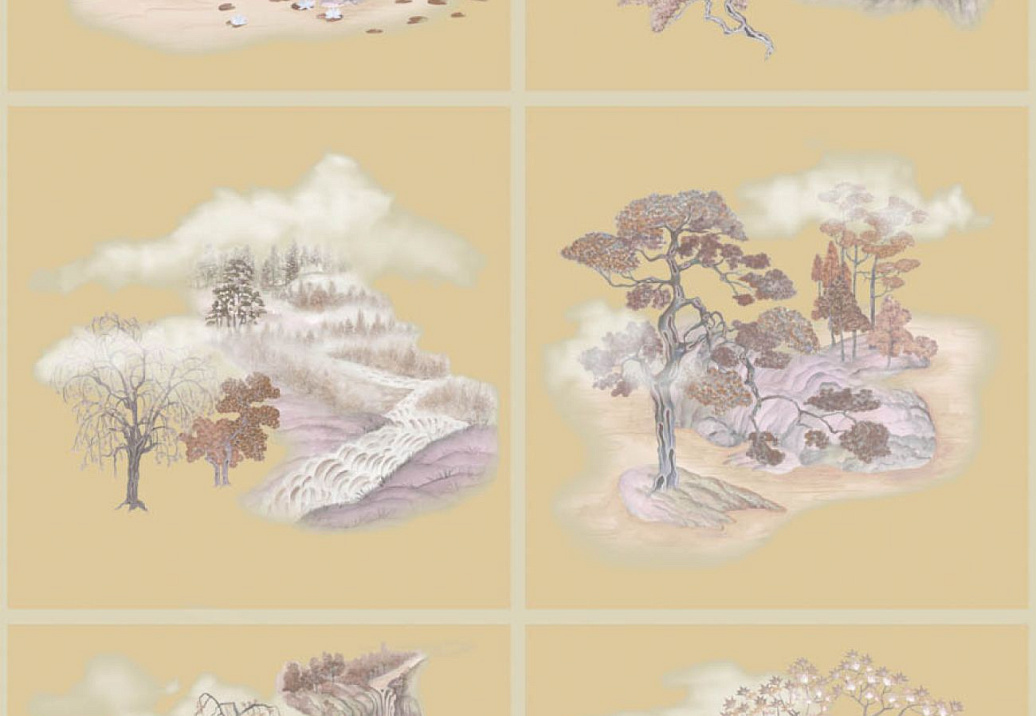 Обои Cole & Son Shinrin YOKU 126/10038