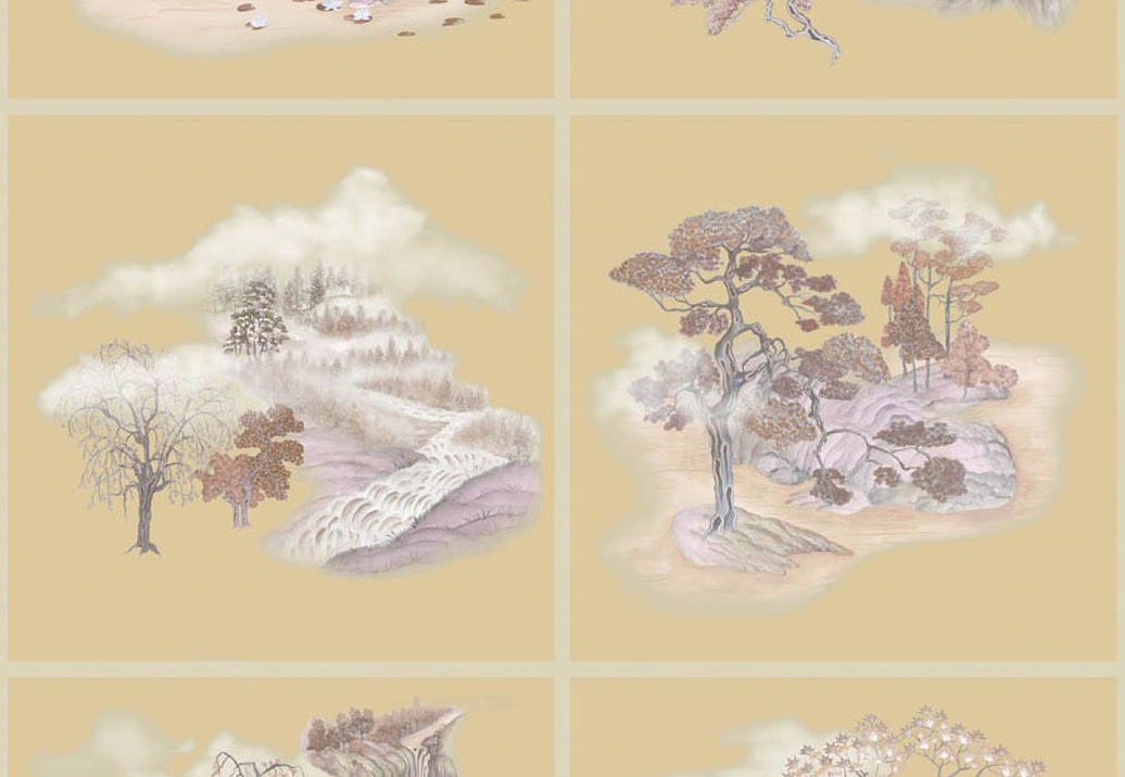 Обои Cole & Son Shinrin YOKU 126/10038