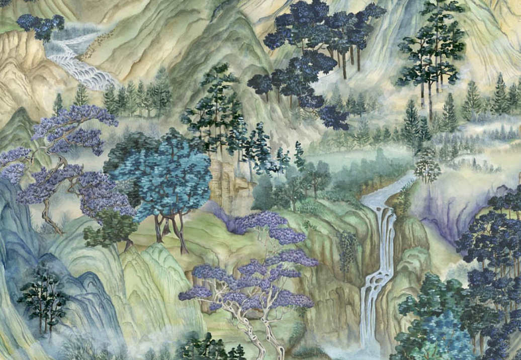Обои Cole & Son Shinrin YOKU 126/11040