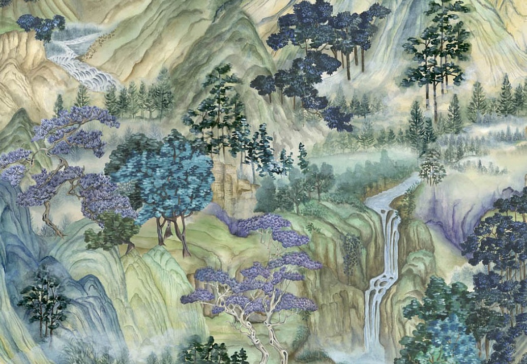 Обои Cole & Son Shinrin YOKU 126/11040