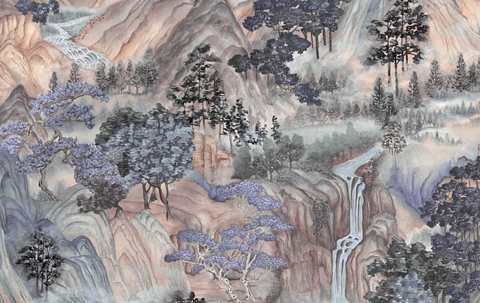 Английские обои Cole & Son, коллекция Shinrin YOKU, артикул 126/11041