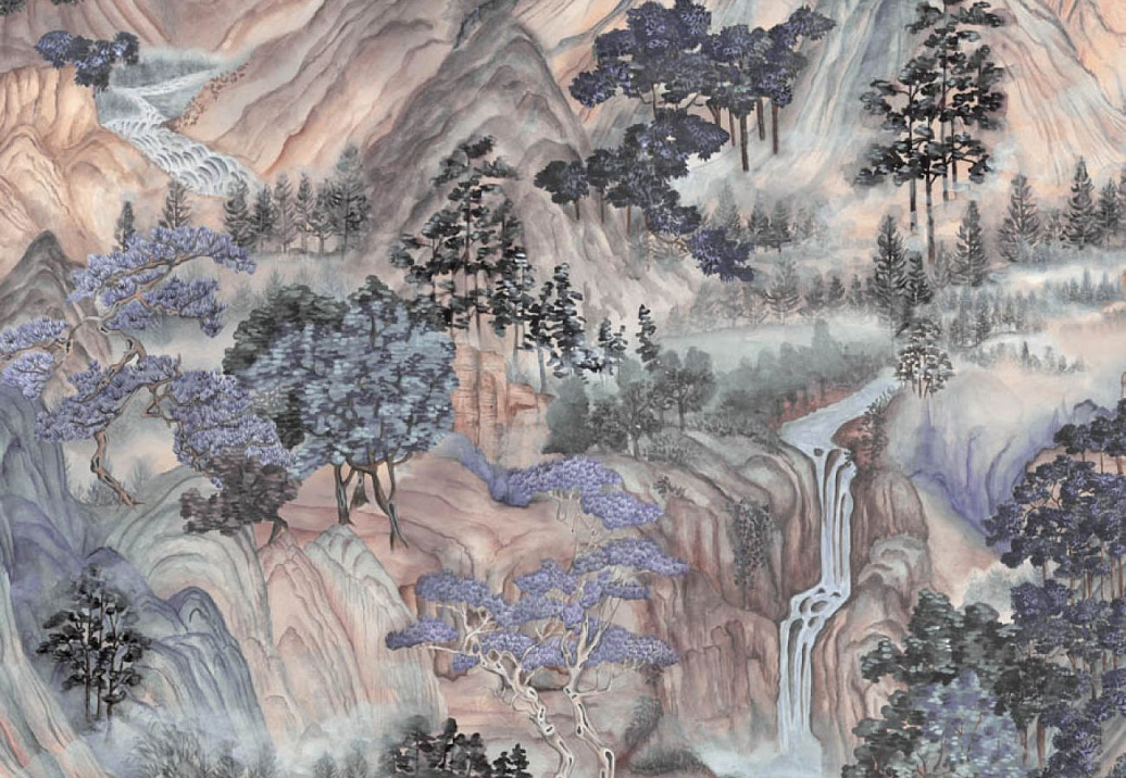 Обои Cole & Son Shinrin YOKU 126/11041