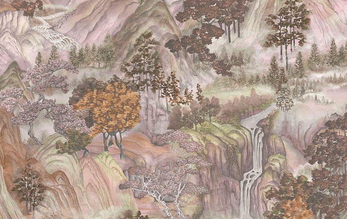 Английские обои Cole & Son, коллекция Shinrin YOKU, артикул 126/11042