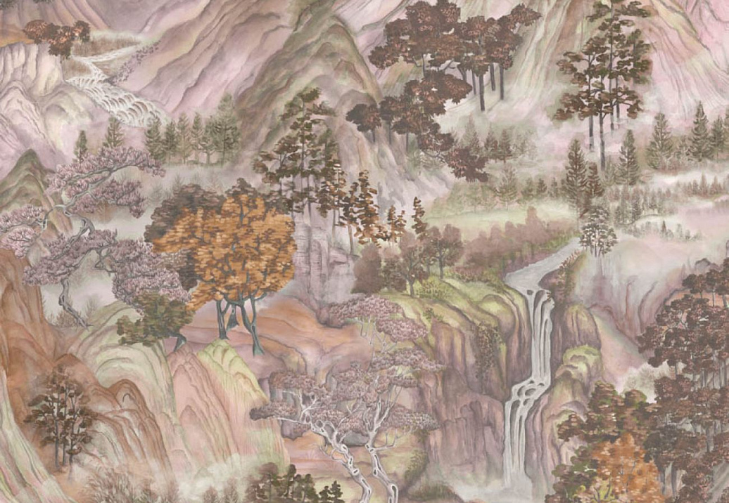 Обои Cole & Son Shinrin YOKU 126/11042