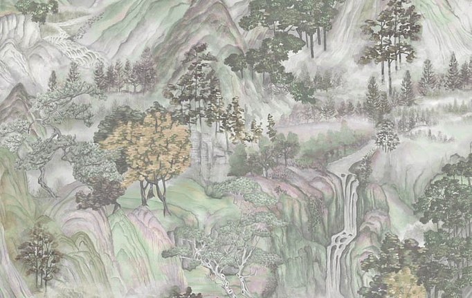 Английские обои Cole & Son, коллекция Shinrin YOKU, артикул 126/11043