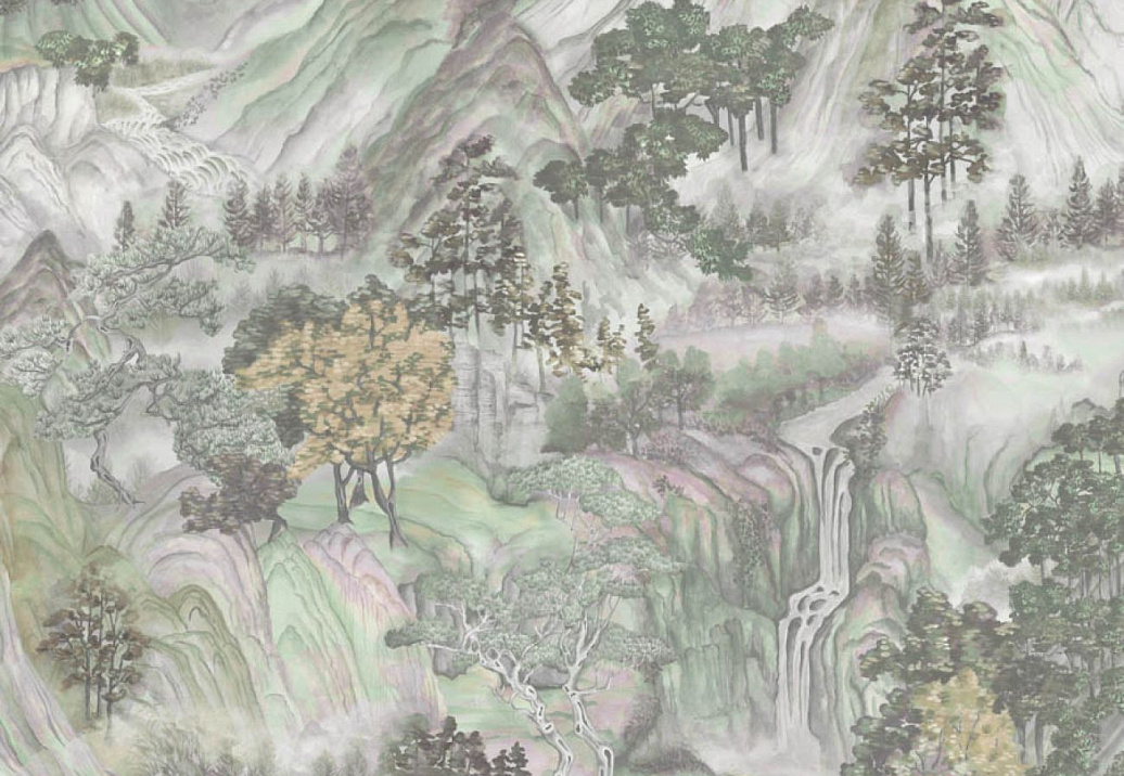 Обои Cole & Son Shinrin YOKU 126/11043