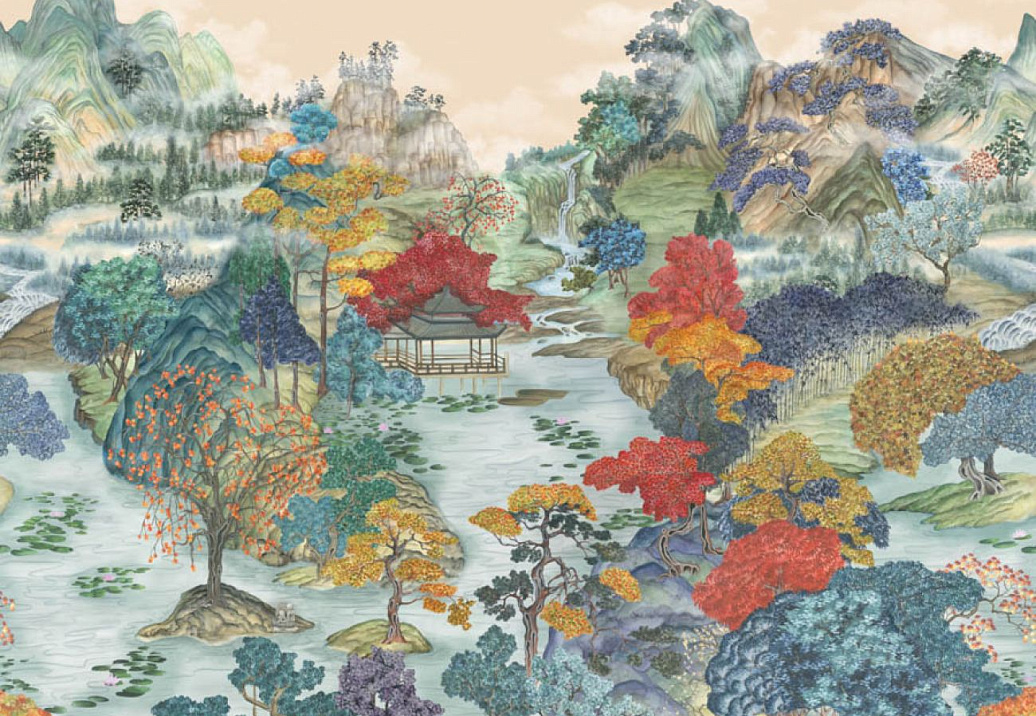 Панно и фотообои Cole & Son Shinrin YOKU 126/12044