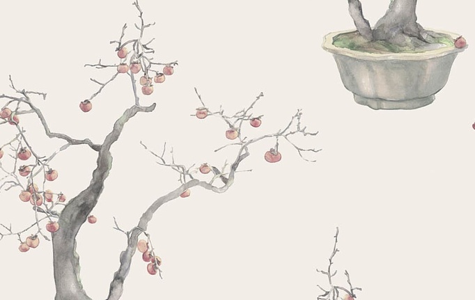 Английские обои Cole & Son, коллекция Shinrin YOKU, артикул 126/2004
