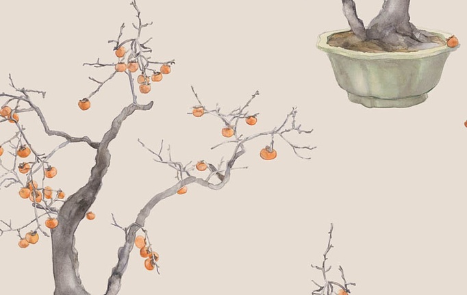 Английские обои Cole & Son, коллекция Shinrin YOKU, артикул 126/2005