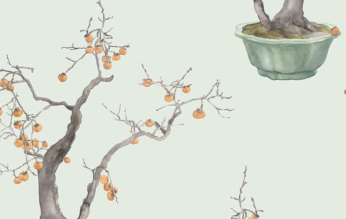 Английские обои Cole & Son, коллекция Shinrin YOKU, артикул 126/2006