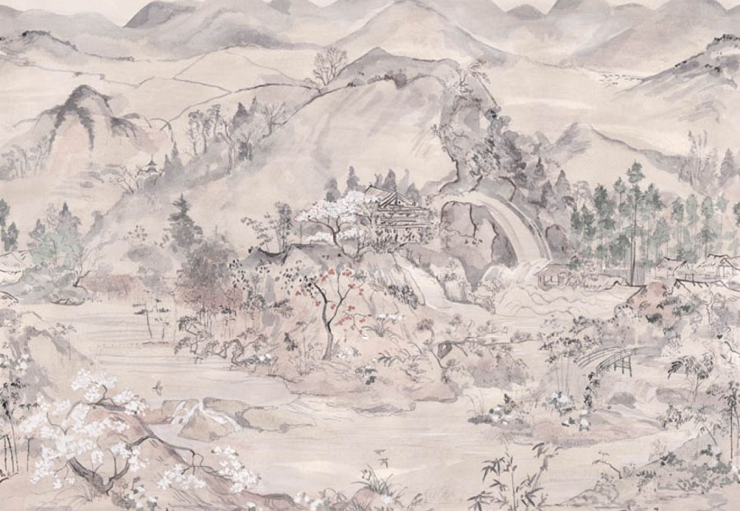 Панно и фотообои Cole & Son Shinrin YOKU 126/5012