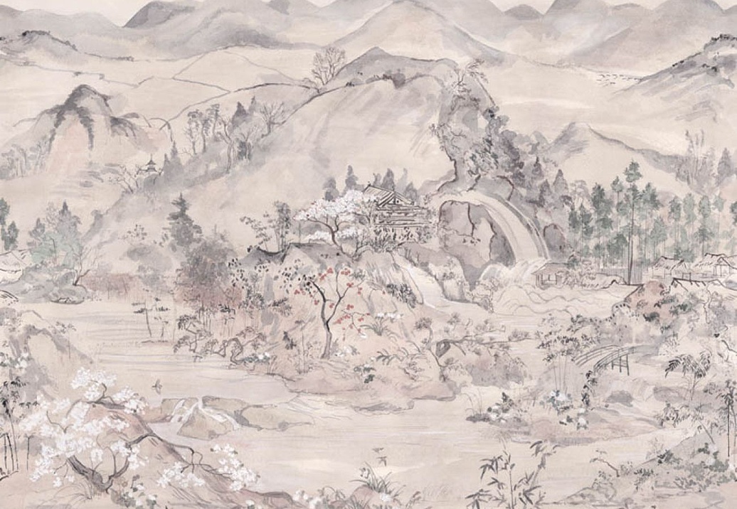 Панно и фотообои Cole & Son Shinrin YOKU 126/5012