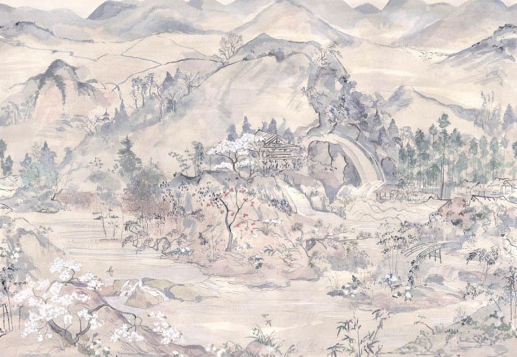 Панно и фотообои Cole & Son Shinrin YOKU 126/5013
