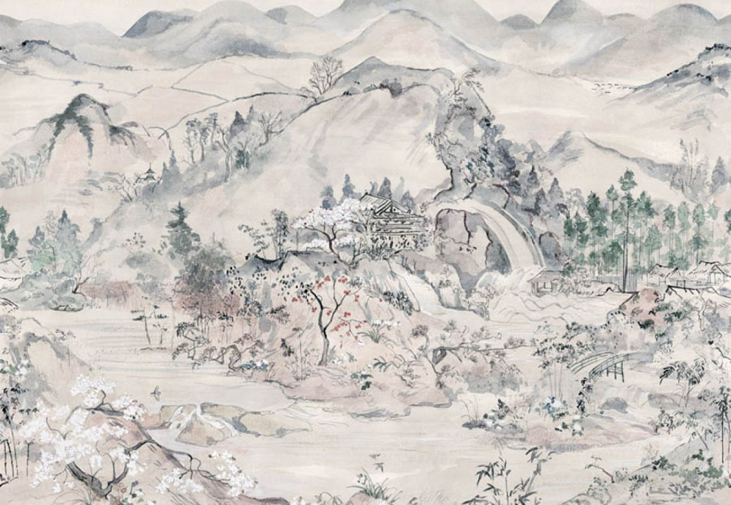 Панно и фотообои Cole & Son Shinrin YOKU 126/5014
