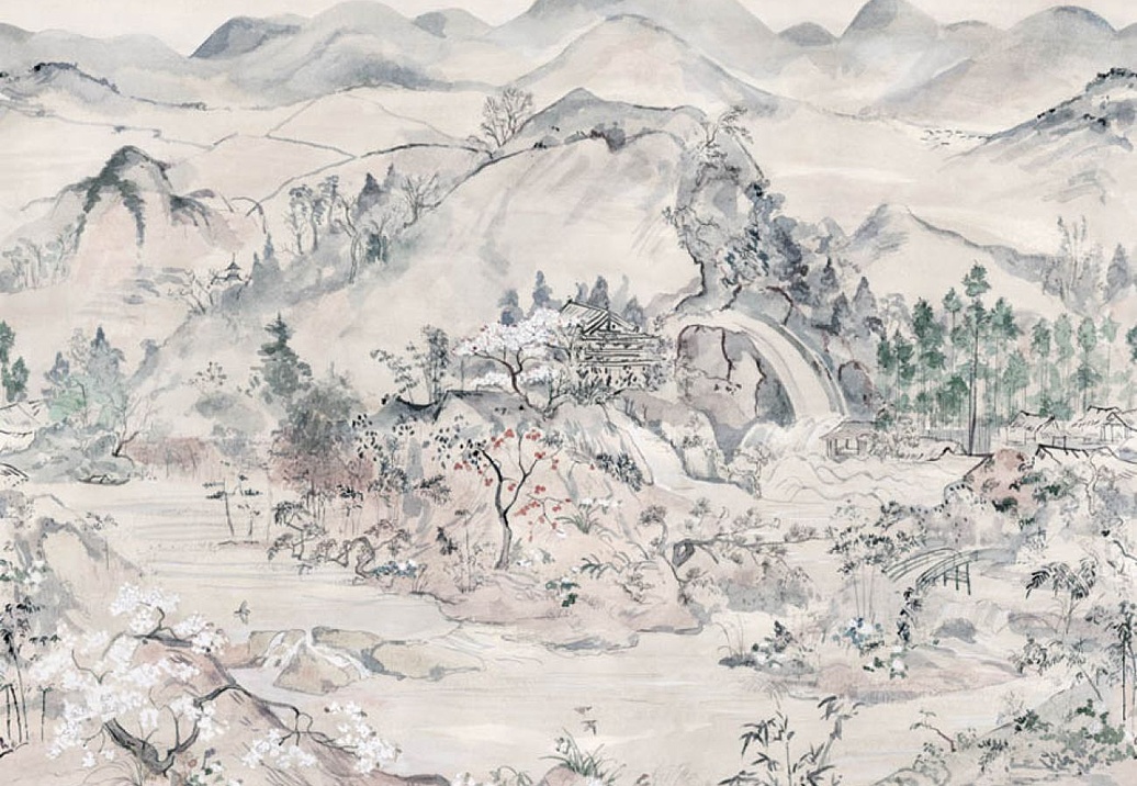 Панно и фотообои Cole & Son Shinrin YOKU 126/5014