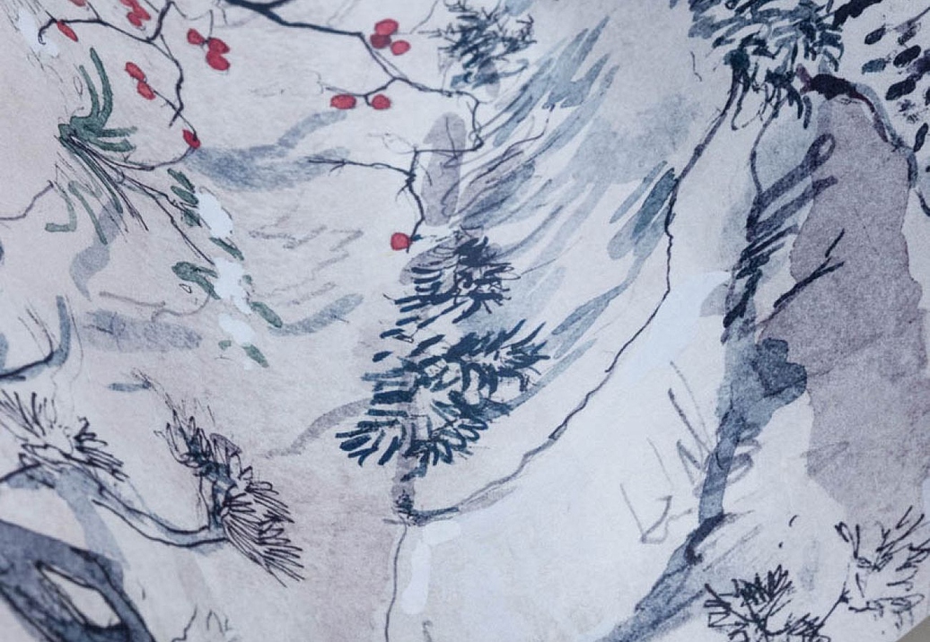 Панно и фотообои Cole & Son Shinrin YOKU 126/5014