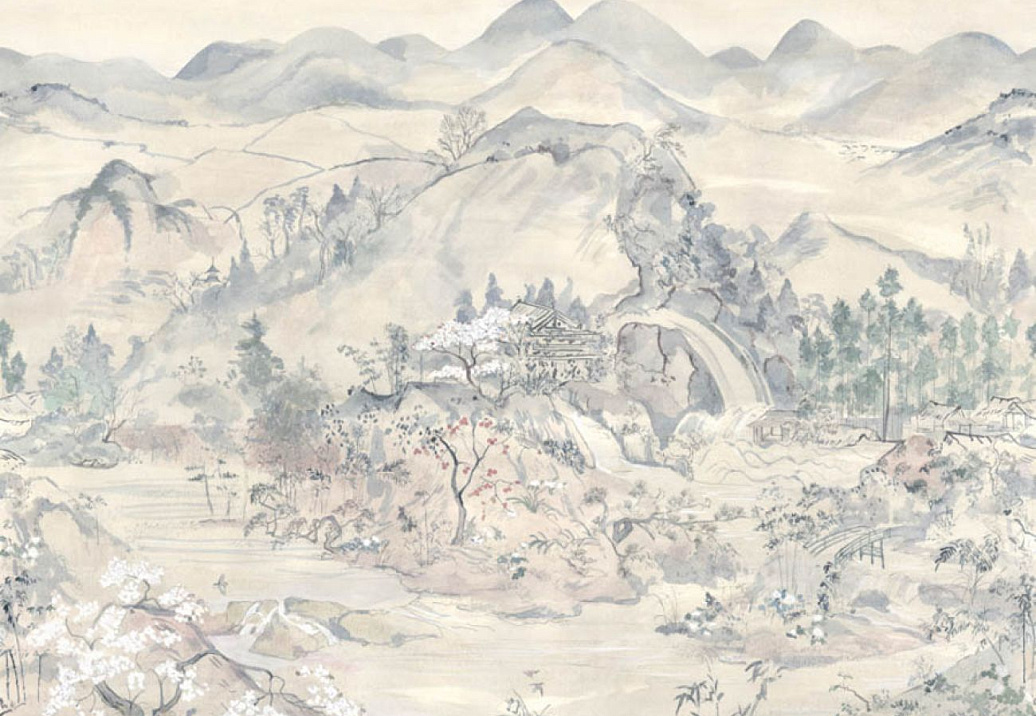 Панно и фотообои Cole & Son Shinrin YOKU 126/5015