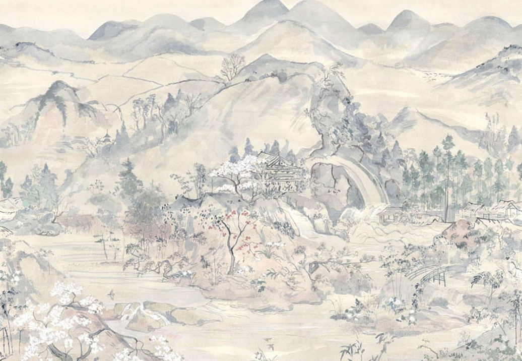 Панно и фотообои Cole & Son Shinrin YOKU 126/5015