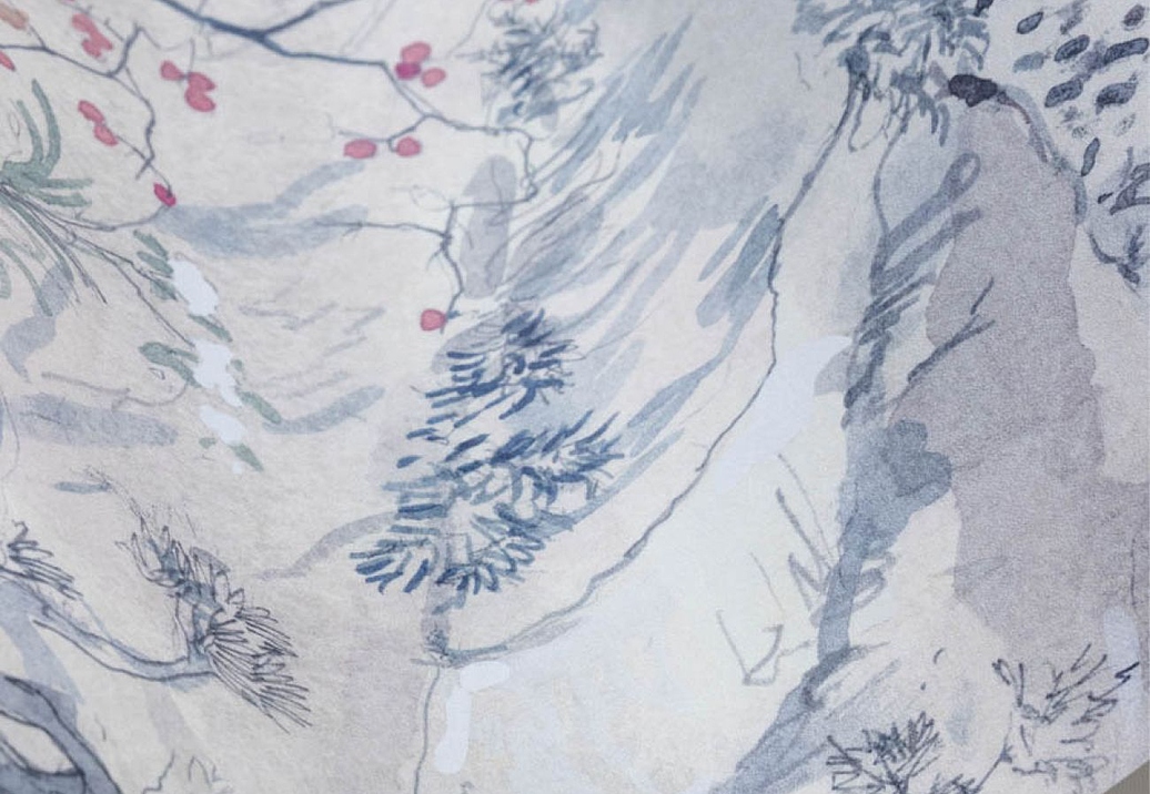Панно и фотообои Cole & Son Shinrin YOKU 126/5015