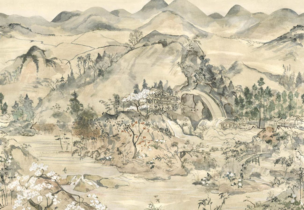 Панно и фотообои Cole & Son Shinrin YOKU 126/5016