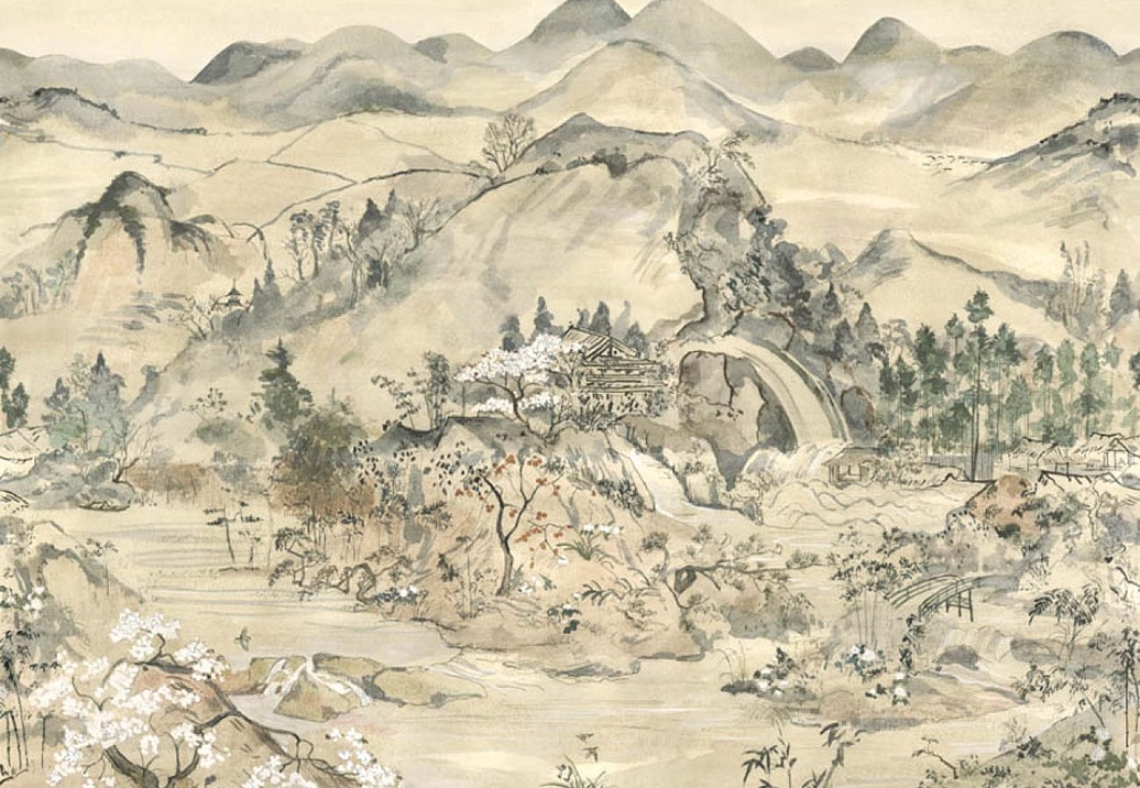 Панно и фотообои Cole & Son Shinrin YOKU 126/5016