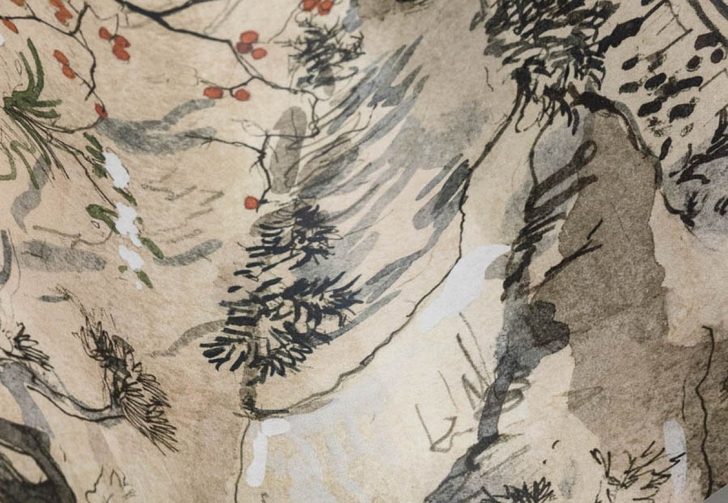 Панно и фотообои Cole & Son Shinrin YOKU 126/5016