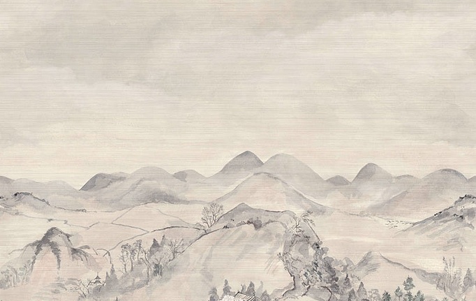 Английские панно и фотообои Cole & Son, коллекция Shinrin YOKU, артикул 126/5017