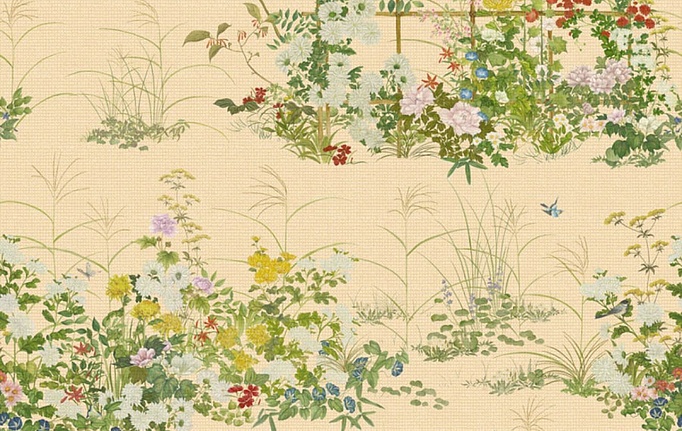 Английские панно и фотообои Cole & Son, коллекция Shinrin YOKU, артикул 126/7025