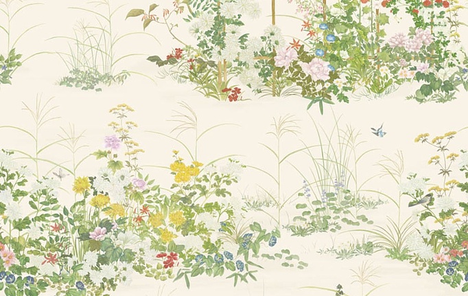 Английские панно и фотообои Cole & Son, коллекция Shinrin YOKU, артикул 126/7026