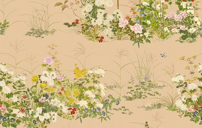 Английские панно и фотообои Cole & Son, коллекция Shinrin YOKU, артикул 126/7027