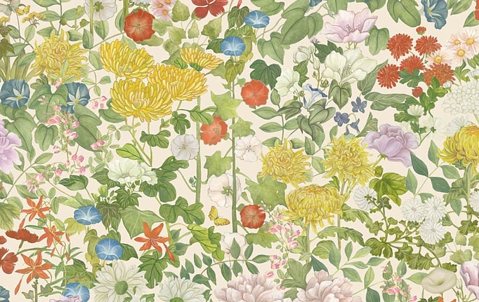 Английские обои Cole & Son, коллекция Shinrin YOKU, артикул 126/8030
