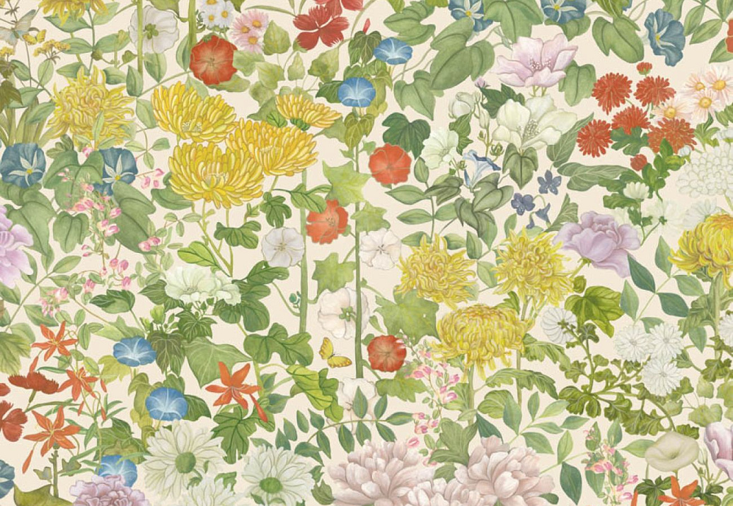 Обои Cole & Son Shinrin YOKU 126/8030