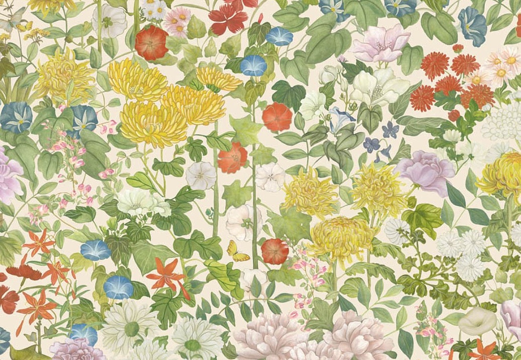 Обои Cole & Son Shinrin YOKU 126/8030