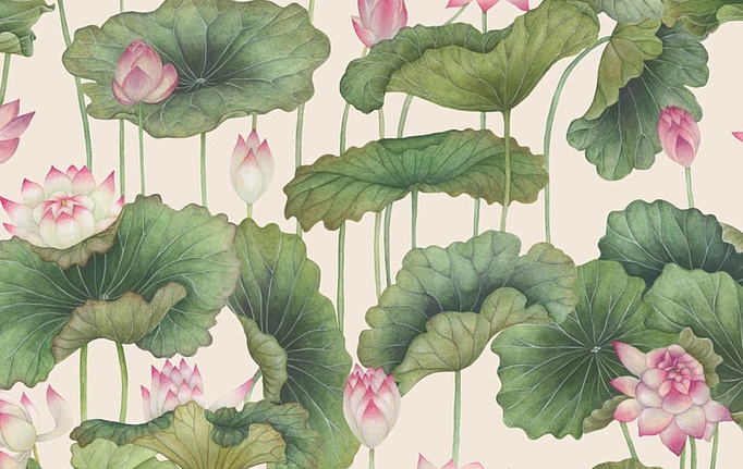 Английские обои Cole & Son, коллекция Shinrin YOKU, артикул 126/9031